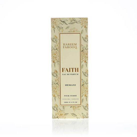 Hareem Farooq – Faith EDP Perfume for Women 100ml | Hemani