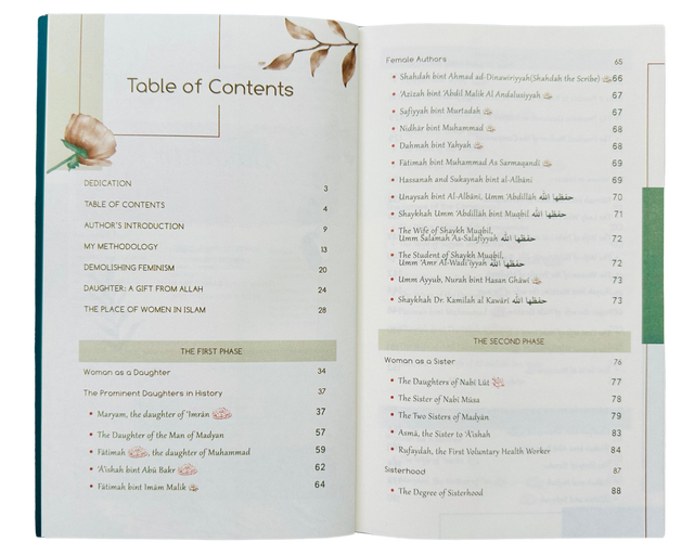 Facets of Muslimah’s Journey (DCB)