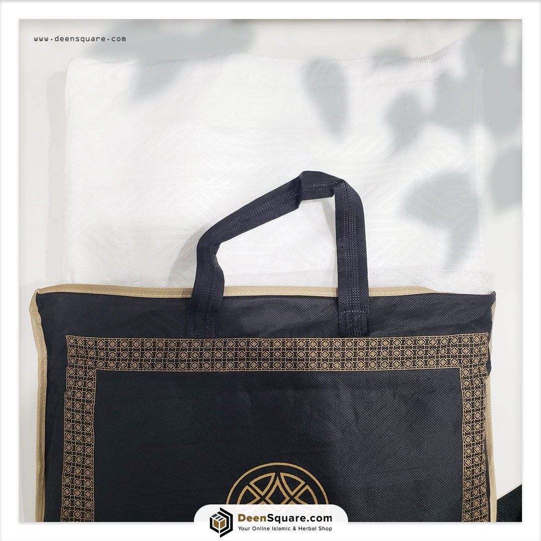 Kids Ihram Towel (2-Piece Set) for Hajj & Umrah | Ages 4–9 | إحرام العمرة والحج للأطفال