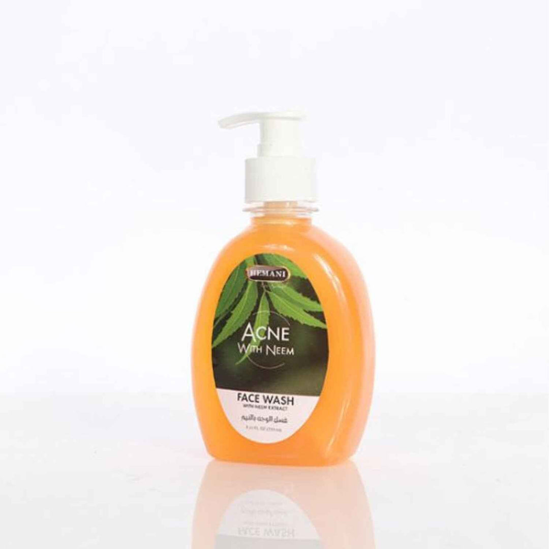 Hemani Herbals Acne With Neem Face Wash Herbal Facial Cleanser 250ml