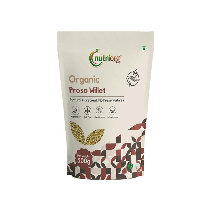 Nutriorg Organic Proso Millet 500gm