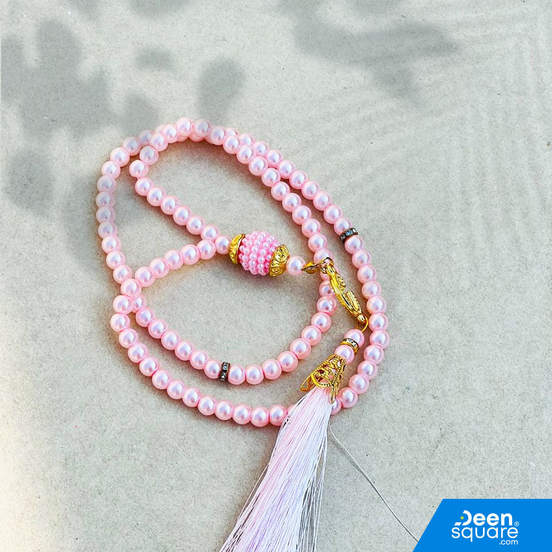 Handmade Beads Tasbeeh (تسبيح‎‎)