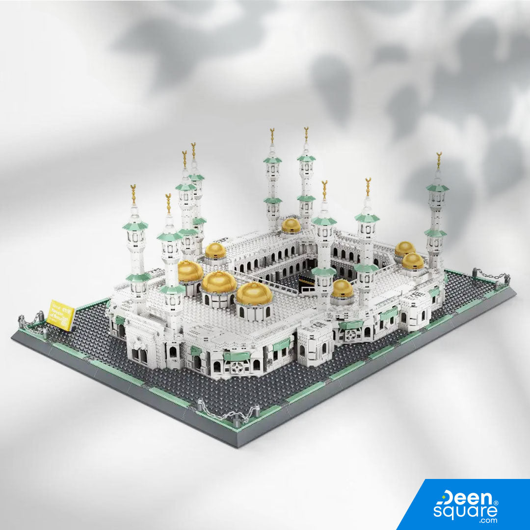 Mosque of Makkah Building Blocks Set of 2291 pcs