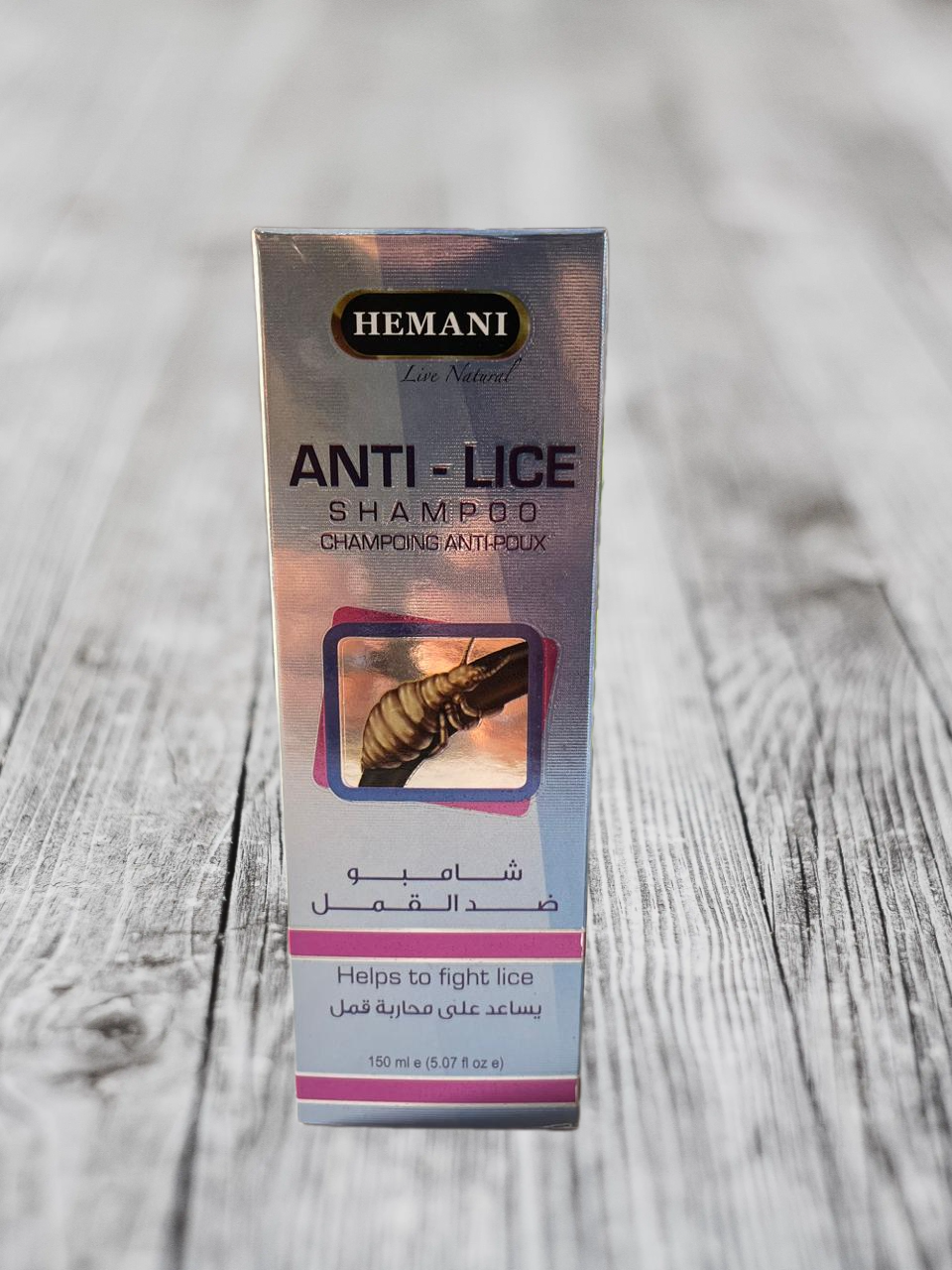 Anti Lice Shampoo 150ml
