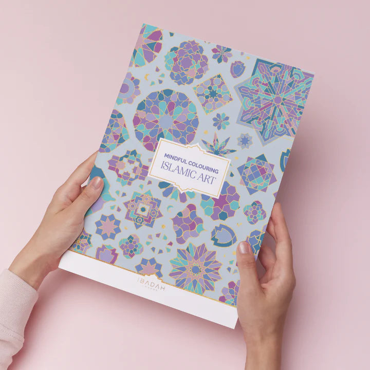 Mindful Colouring – Islamic Art Book