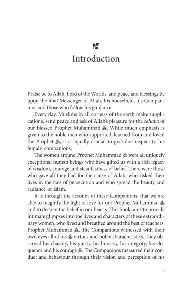 Women Around the Prophet
