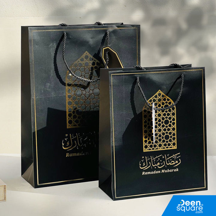 Ramadan Mubarak Theme Gift Bag (Medium Size)