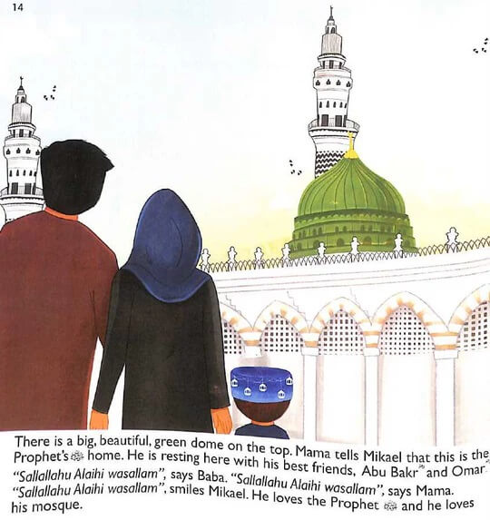 Mikael Goes to Madinah