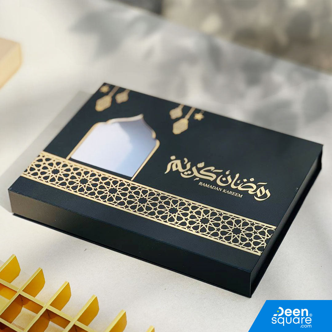 Ramadan Gift Box (Empty) - Black