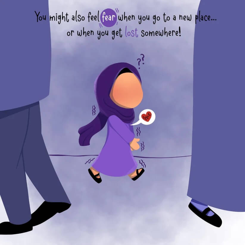 Fear - A Little Muslim's First Guide to Emotions