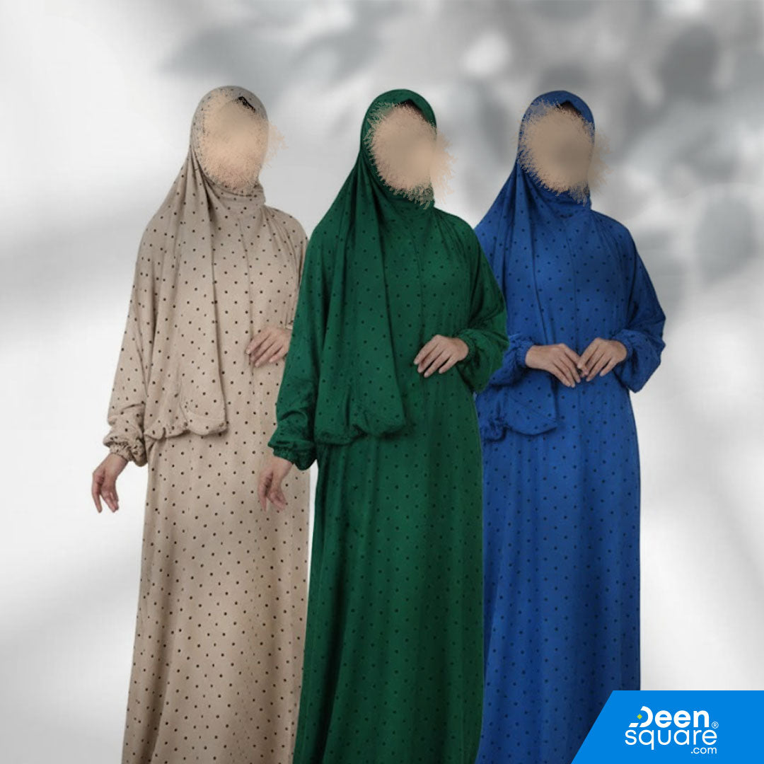 Women Prayer Dress - One Piece with Shayla | Free Size for Adult