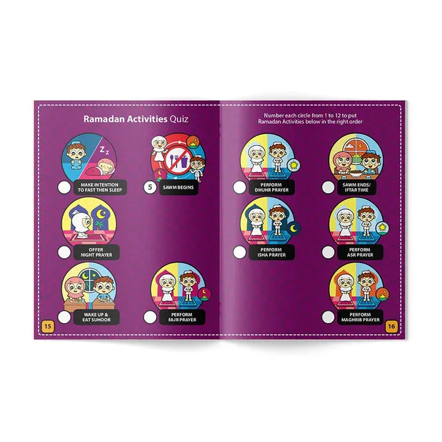 كتاب أنشطة رمضان (الصوم)