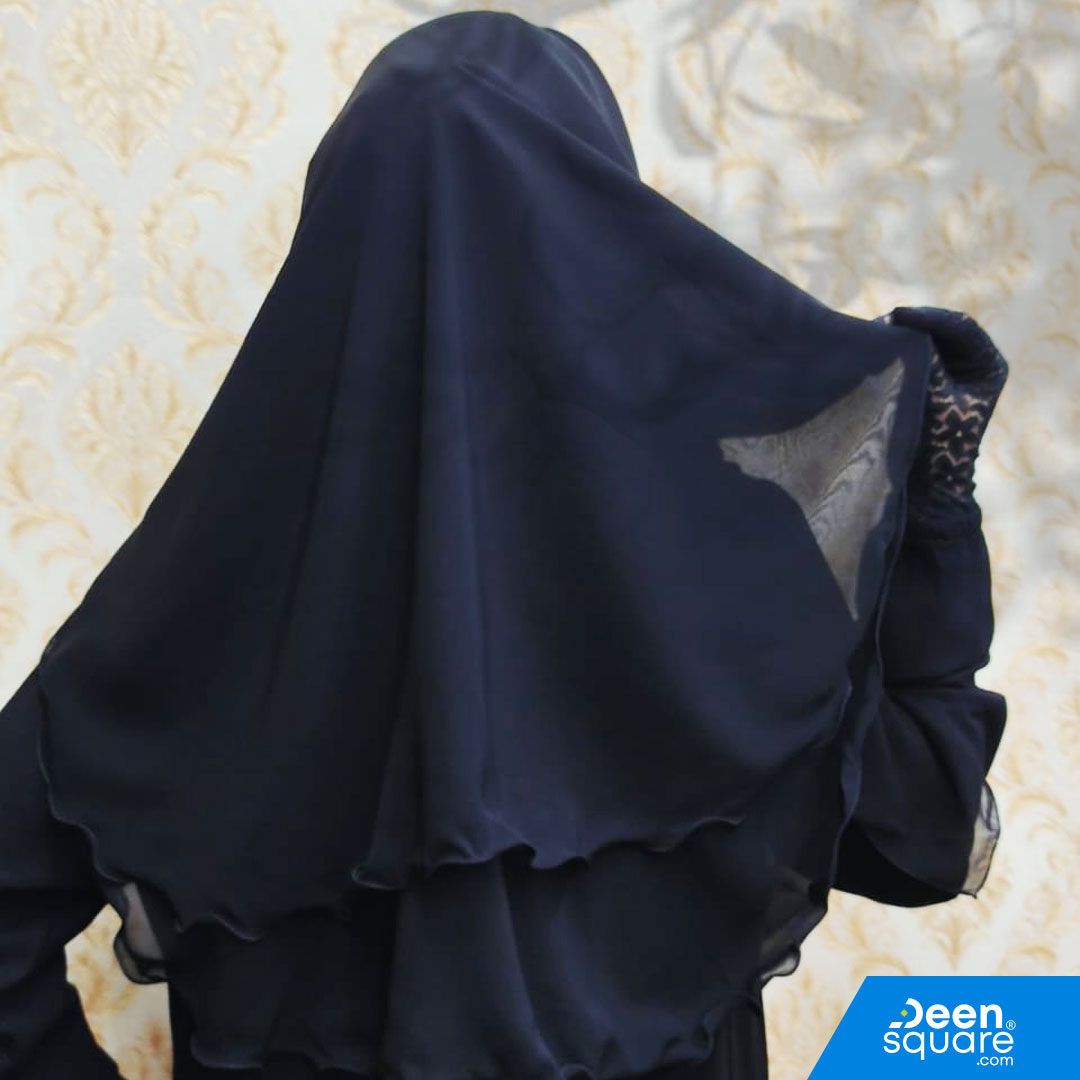 Niqab Khadijah (Premium 3 Layer Niqab)