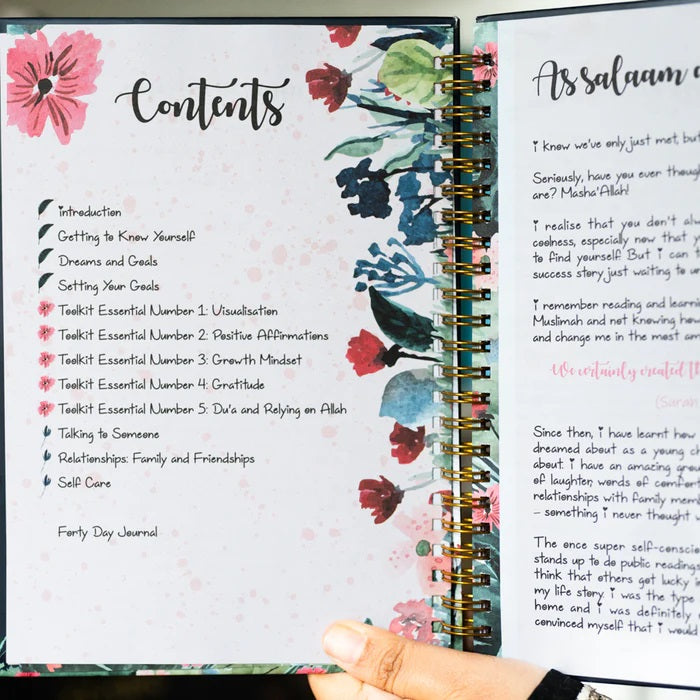 My Best Self  - A Muslim girl’s guided journal to being confident and successful