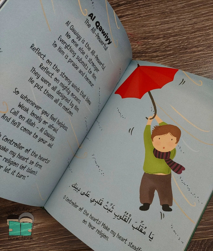Connecting with Allah - Collection of Poems About the Names of Allah