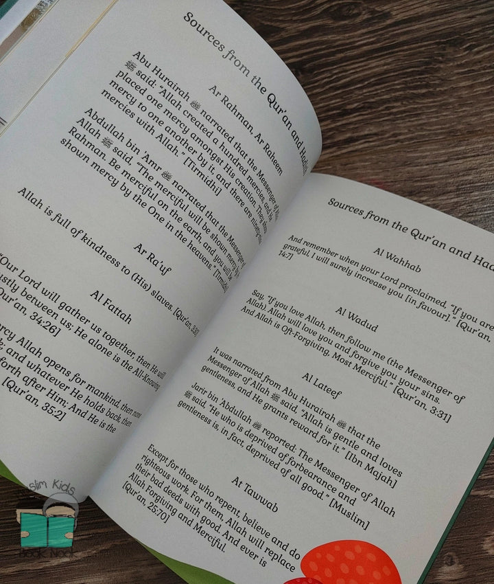 Connecting with Allah - Collection of Poems About the Names of Allah