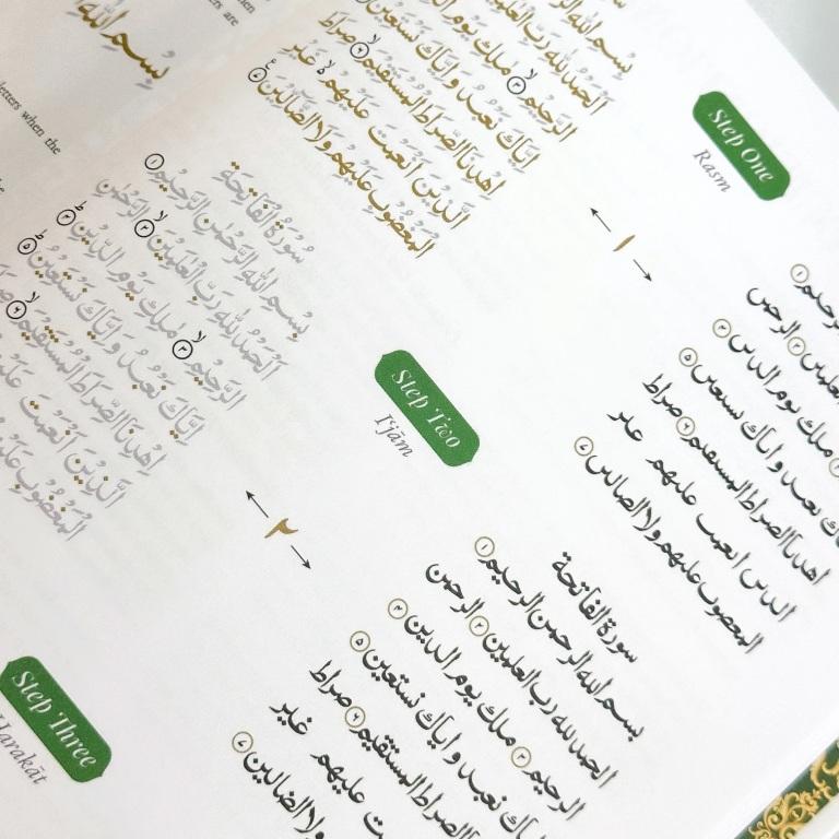 Indo Pak - Quran Trace | Premium Hardcover - Nastaliq Edition (Arabic & Urdu)