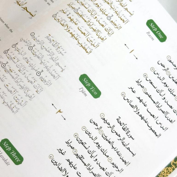 Indo Pak - Quran Trace | Premium Hardcover - Nastaliq Edition (Arabic & Urdu)
