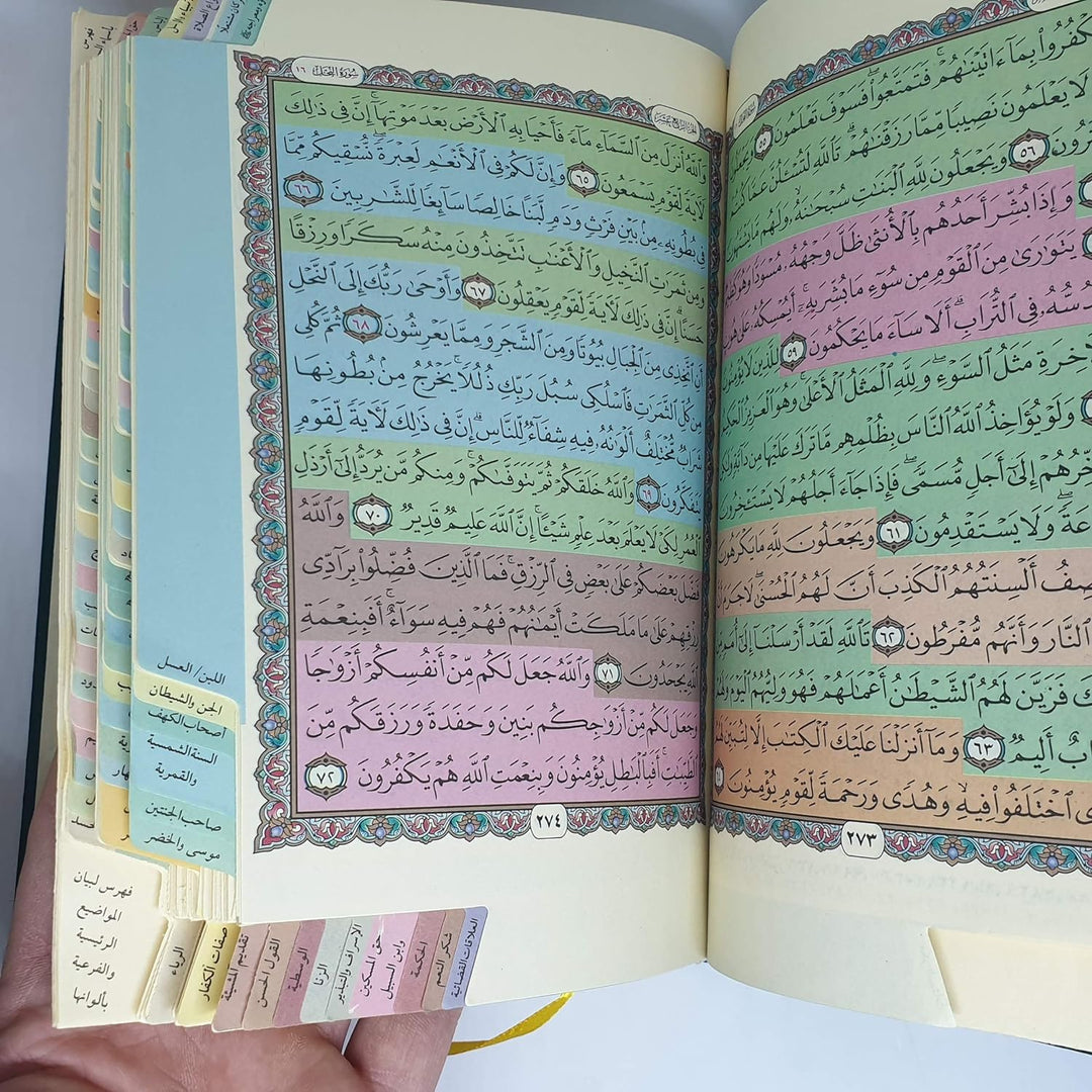 المصحف المفهرس لشرح موضوعات القرآن | ياسر محمد مرسي بيومي