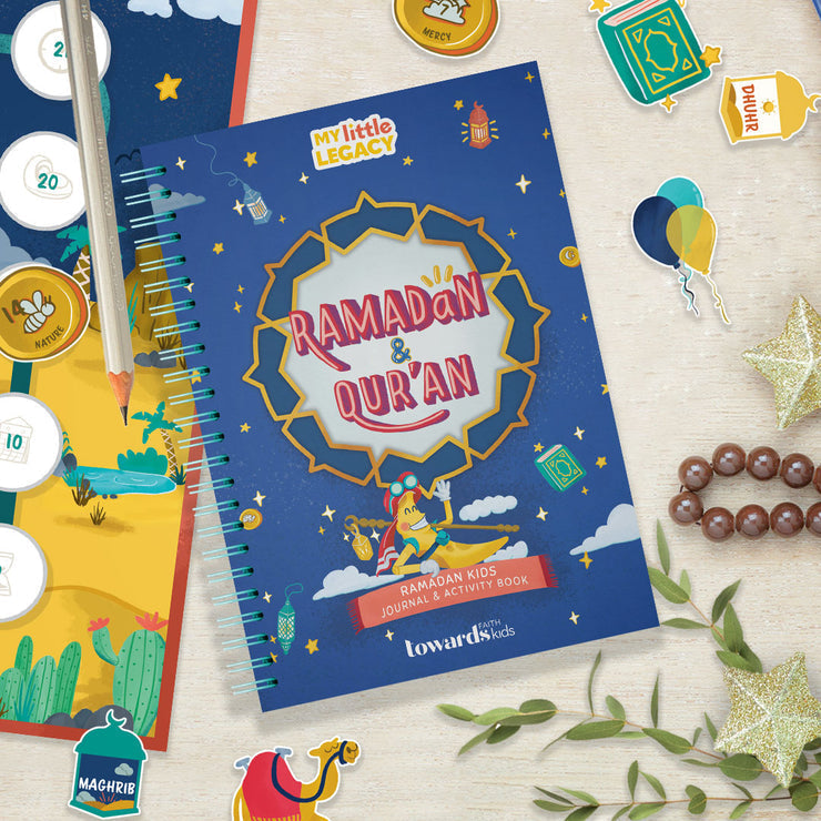 Ramadan & Qur'an (Journal & Activity Book) by Towards Faith