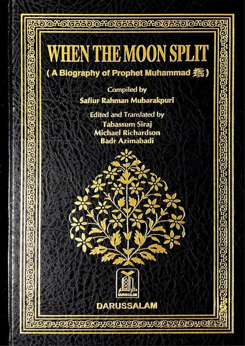 When the Moon Split (B/W)