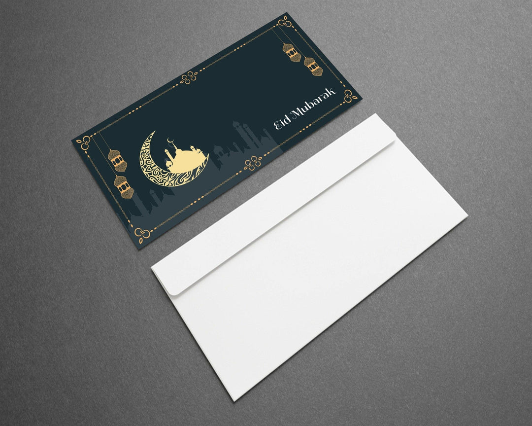 Eid Mubarak envelope Design 1