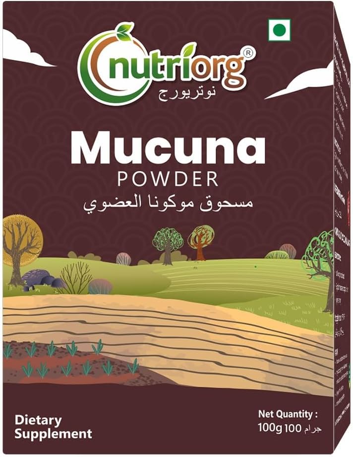 Nutriorg Mucuna Powder 100g