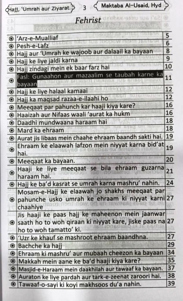 Hajj Umrah aur Ziyaarat - Roman Urdu