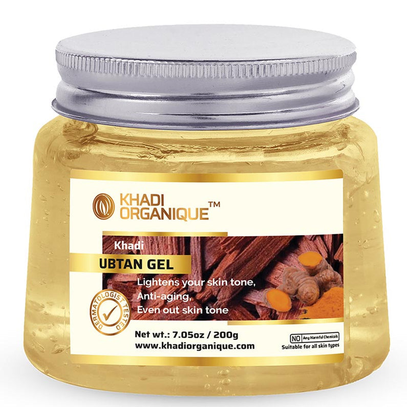 Khadi Organique Ubtan Gel 200g