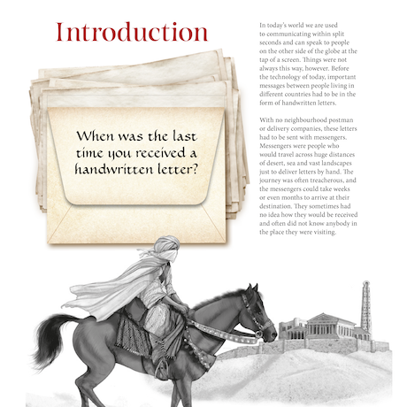Letters from a Prophet By (author) Zimarina Sarwar