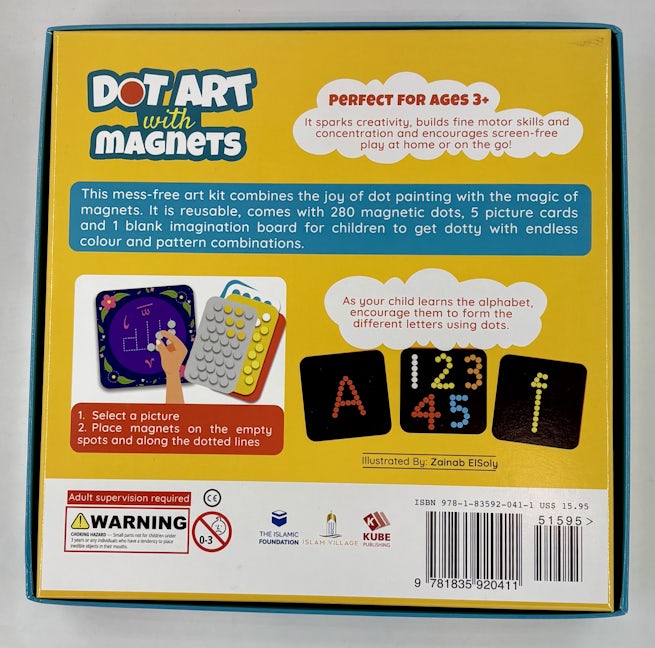 Dot Art with Magnets – Masjids in Islam