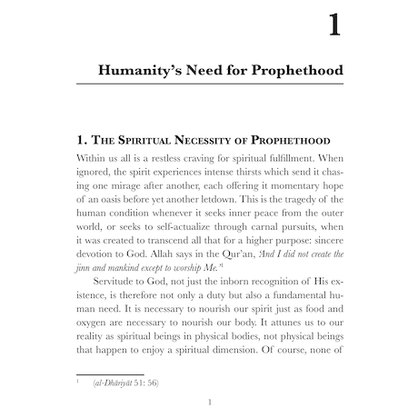 The Final Prophet: Proof of the Prophethood of Muhammad ﷺ