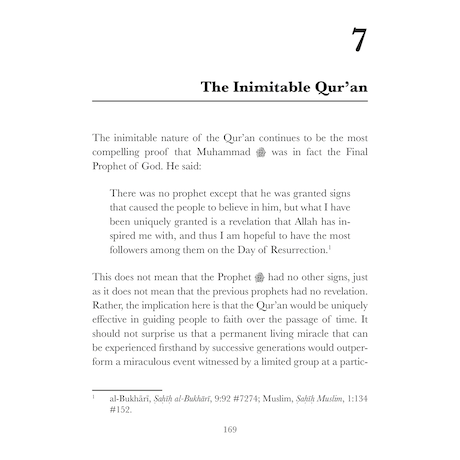 The Final Prophet: Proof of the Prophethood of Muhammad ﷺ