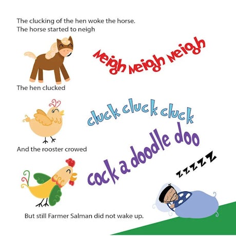 THE SLEEPY FARMER THE FARMER WHO ALMOST MISSED FAJR! By (author) Shazia Afzal