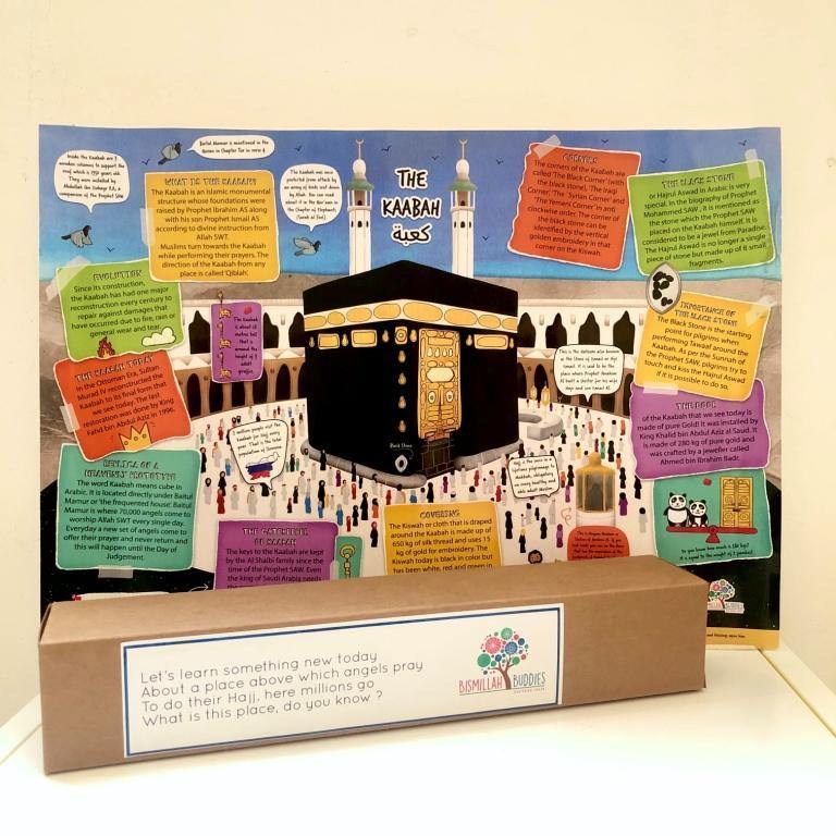 Kaaba Poster