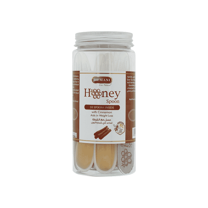 Hemani Honey Spoon With Cinnamon