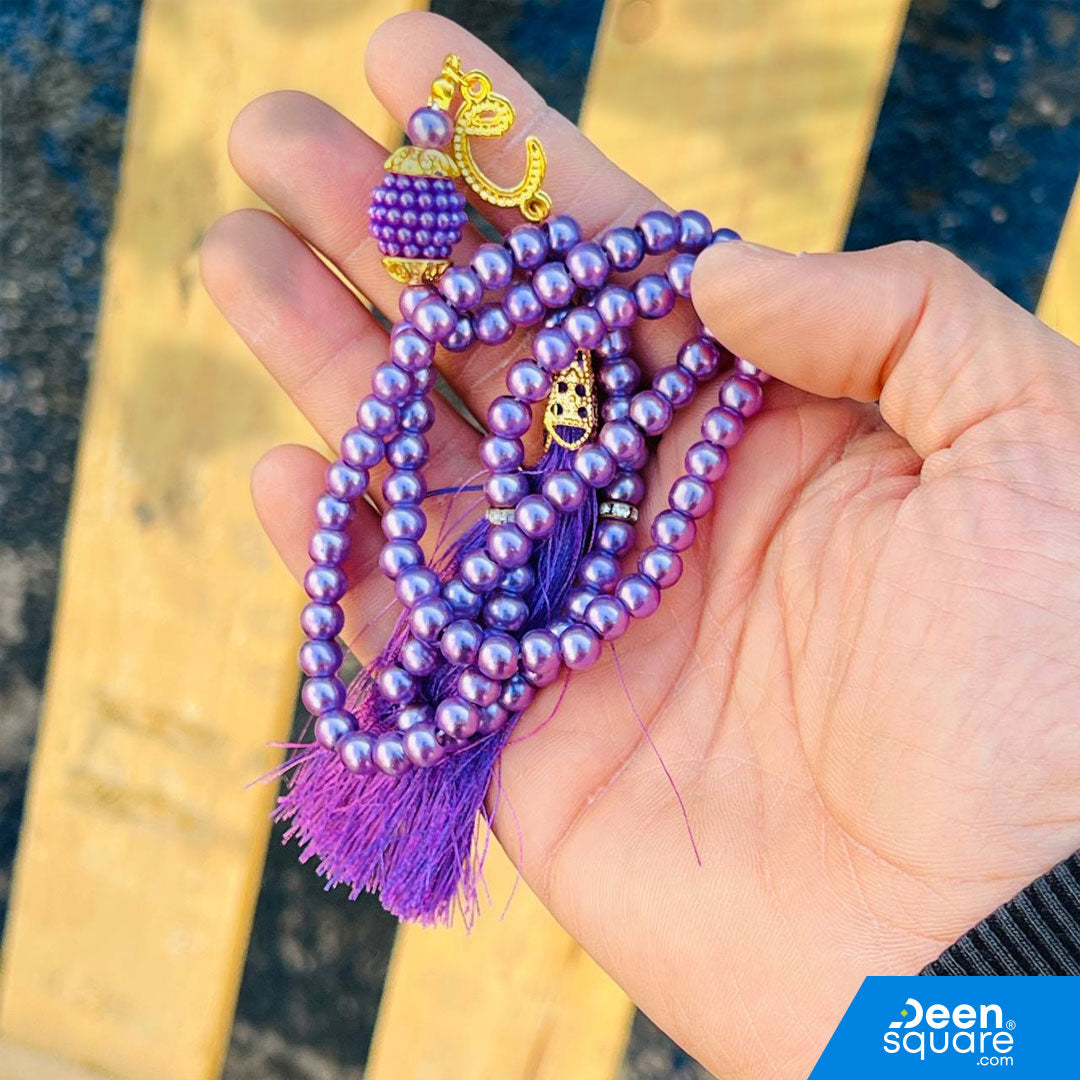 Handmade Beads Tasbeeh (تسبيح‎‎)