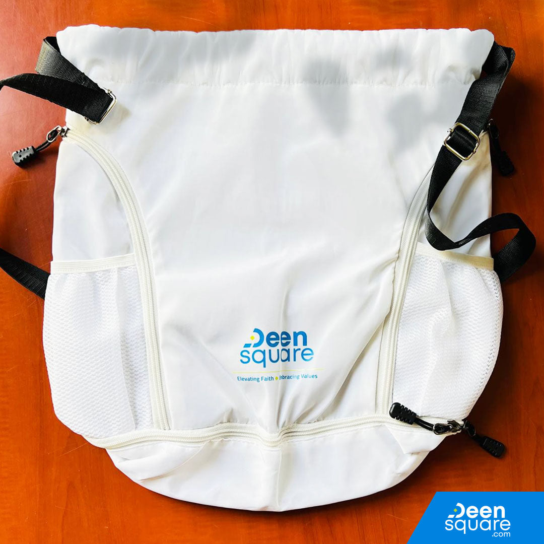 Premium Backpack / Bag for Hajj & Umrah | حقيبة الظهر / الحقيبة للحج والعمرة