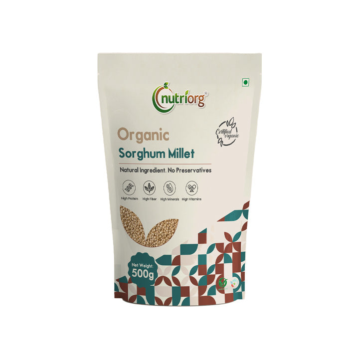 Nutriorg Organic Sorghum Millet 500g