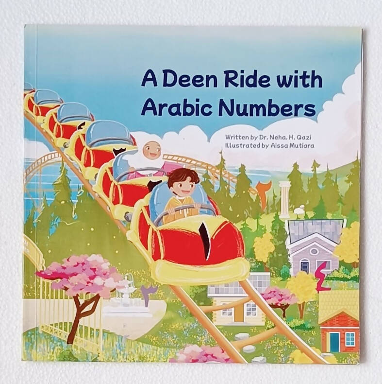 A Deen Ride With Arabic Numbers