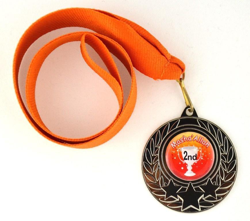 Masha Allah Silver Medal