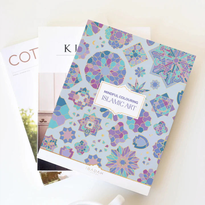 Mindful Colouring – Islamic Art Book