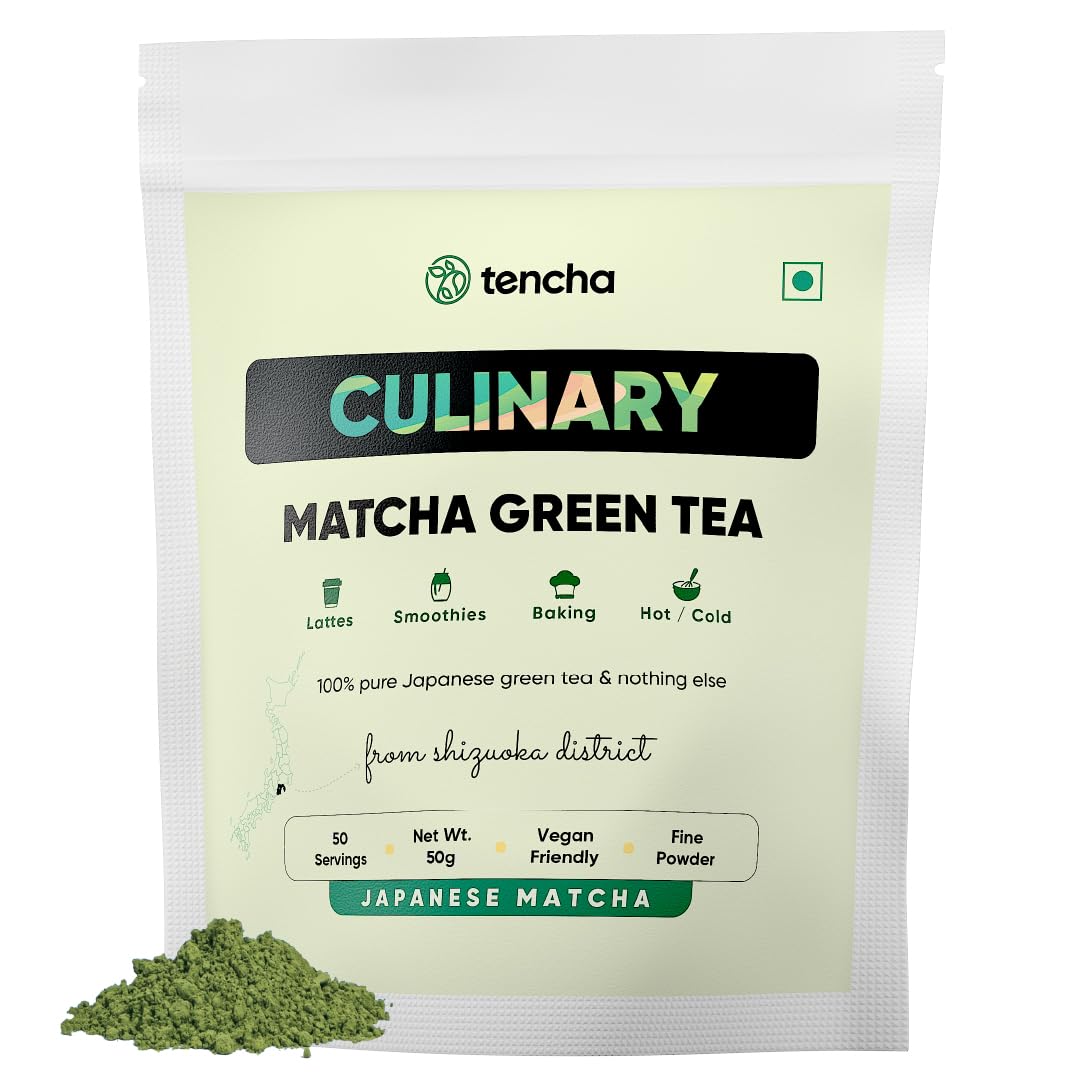 CULINARY MATCHA GREEN TEA 50 GMS Pouch