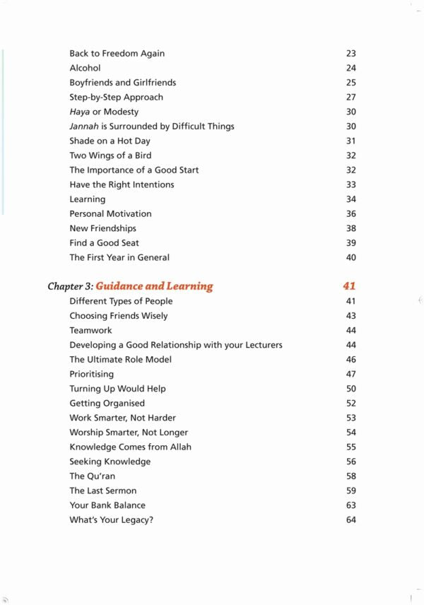 The Muslim Student’s Guide to University and Beyond