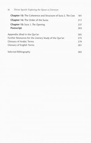 Divine Speech - Exploring The Quran As Literature
