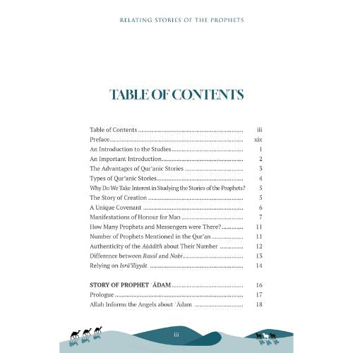 Relating Stories of the Prophets from Adam to Muhammad ﷺ – DCB