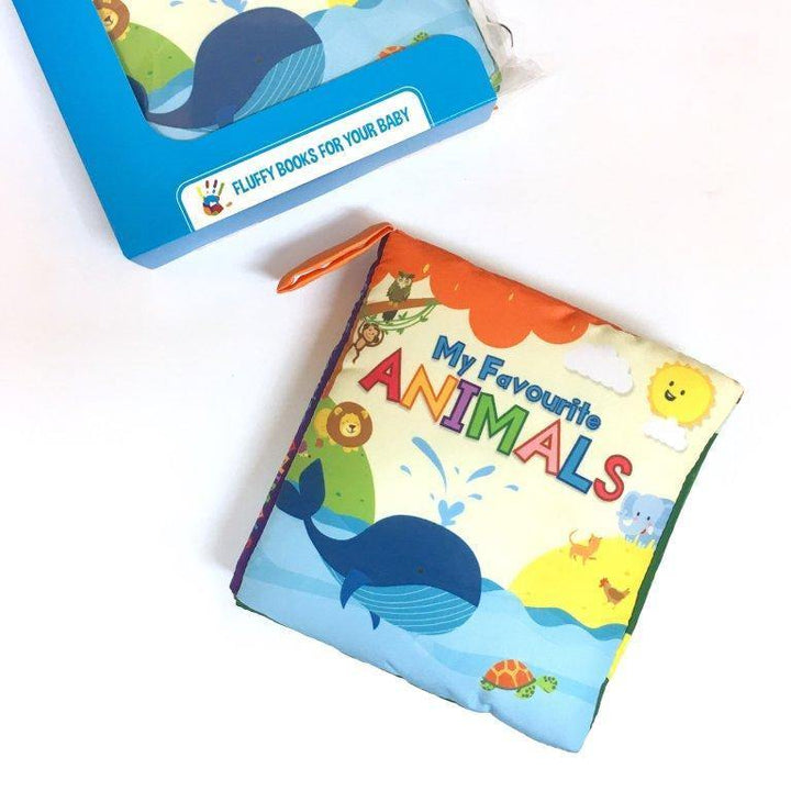 My Favourite Animals Soft Book