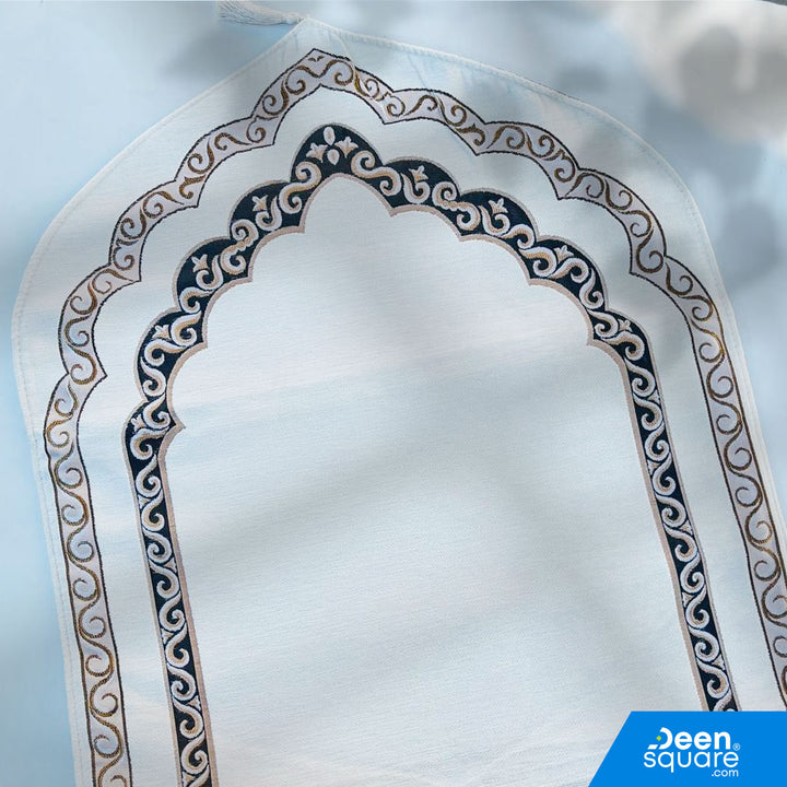 Padded Thick Prayer Mat (Arch Shape)