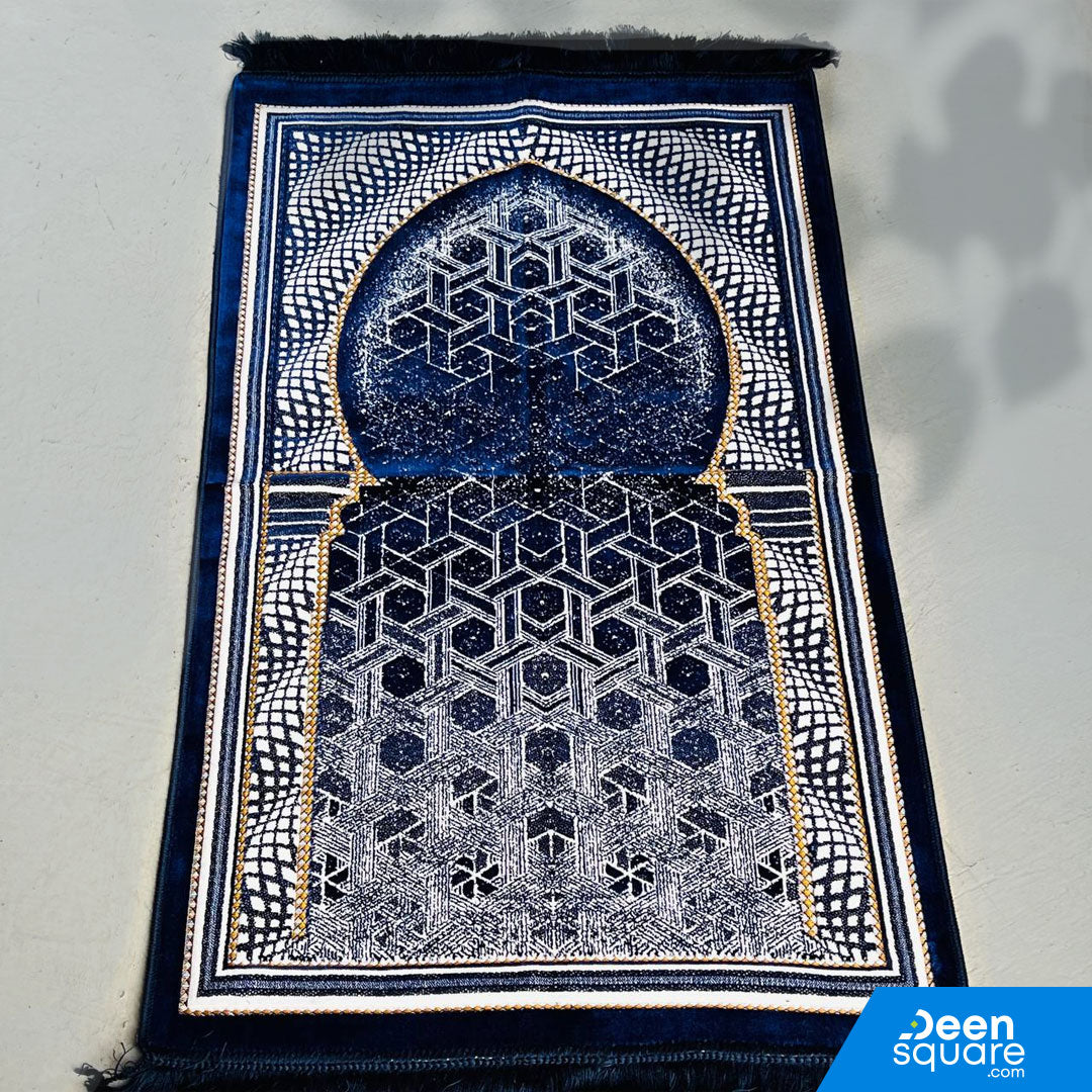Aydin Turkish Prayer Mat - 70x110 cm