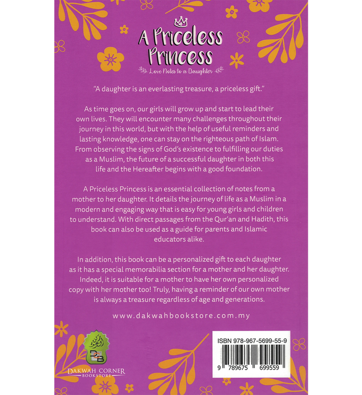 A Priceless Princess – Love Notes to a Daughter